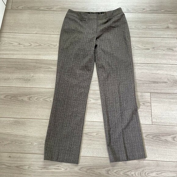 Tahari Brown Dress pants with pattern Size 8 Women - Picture 1 of 10